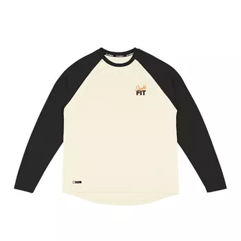 slamble Футболка унисекс, Бежевый/Черный