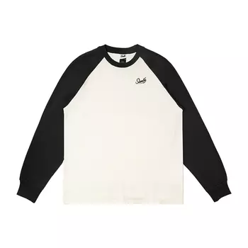 slamble Футболка унисекс, Темно-серый и бежевый