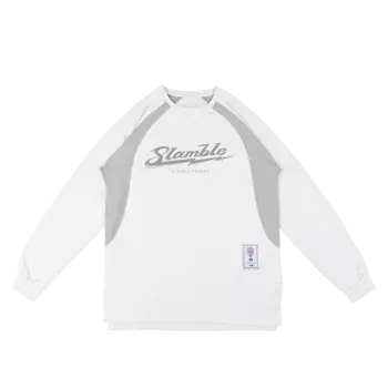 Slamble Мужская футболка, Темно-серый