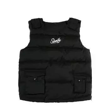 slamble Жилет унисекс, Желтый тактический жилет