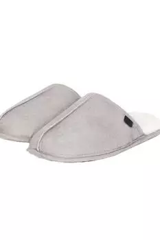 Слампортовые тапочки Crosshatch, серый