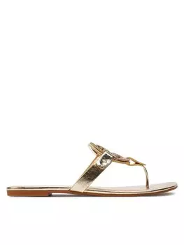 Сланцы 153708 Tory Burch, золотой