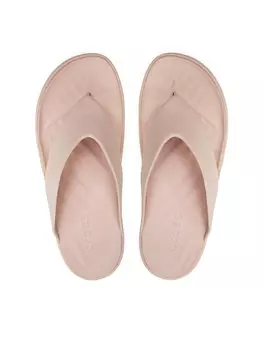 Сланцы 209410 Crocs, бежевый