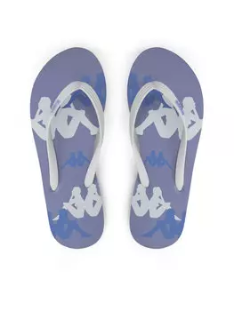 Сланцы 351C24W VIOLET LAVANDA - WHITE - VIOLET LAVANDER Kappa, мультиколор