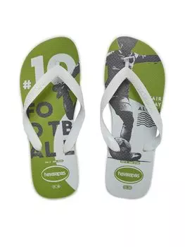 Сланцы 41413480891 Havaianas, зеленый