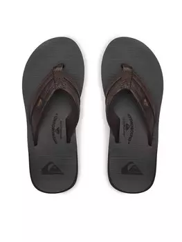 Сланцы AQYL100886 Quiksilver, коричневый