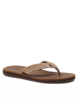 Сланцы AQYL101323 Quiksilver, коричневый