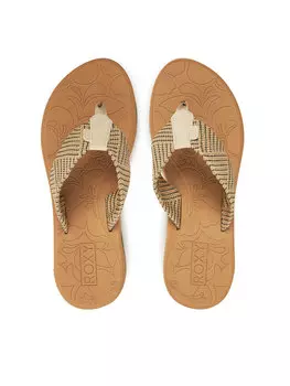 Сланцы ARJL100899 Roxy, бежевый