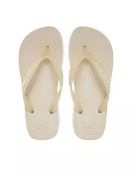 Сланцы Beach Sandal Flatform Tpu YW0YW01830 Calvin Klein Jeans, экрю