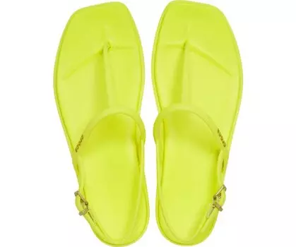 Сланцы Crocs Women's Miami Flip Thong, желтый