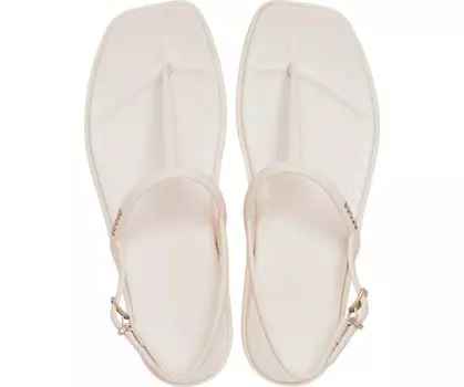Сланцы Crocs Women's Miami Flip Thong, белый