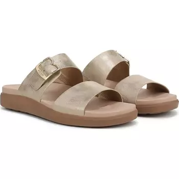 Сланцы Dr. Scholl'S All time slide, gold/champagne