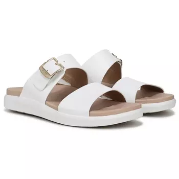 Сланцы Dr. Scholl'S All time slide, white faux leather