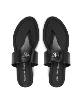 Сланцы Flat Sandal Toepost Mg YW0YW01691 Calvin Klein Jeans, черный
