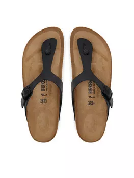 Сланцы Gizeh 1029613 Birkenstock, черный