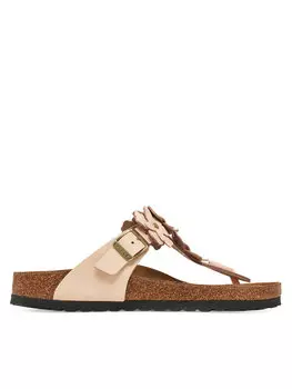 Сланцы Gizeh Flowers 1029304 Birkenstock, розовый