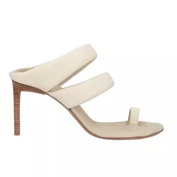 Сланцы Jacquemus, бежевый