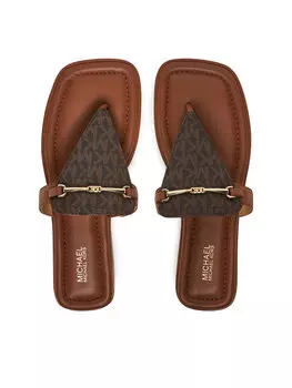 Сланцы Lena 40R5LEFS2B Michael Michael Kors, коричневый