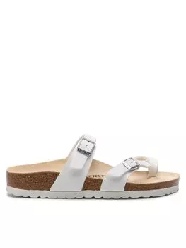 Сланцы Mayari 0071053 Birkenstock, белый