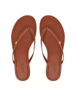 Сланцы Raquel 802953931006 Lauren Ralph Lauren, коричневый