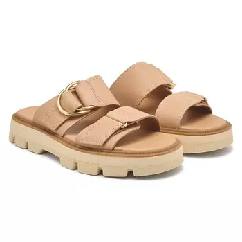 Сланцы Rein cb slide sandal Sorel, honest beige/bleached ceramic
