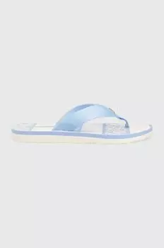 Сланцы TH MONOGRAM ESSENTIAL SANDAL Tommy Hilfiger, синий