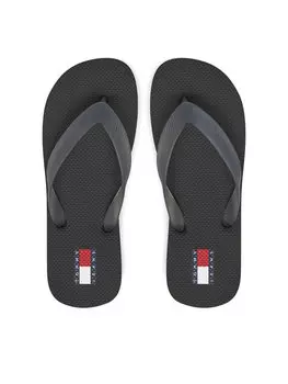Сланцы Tjw Logo Flip Flop EN0EN02447 Tommy Jeans, черный