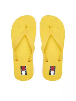 Сланцы Tjw Logo Flip Flop EN0EN02447 Tommy Jeans, желтый