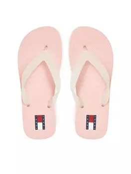 Сланцы Tjw Logo Flip Flop EN0EN02447 Tommy Jeans, розовый