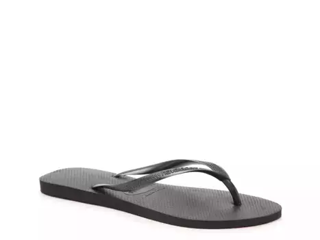 Сланцы - женские Havaianas, Black