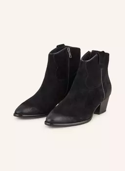 Слава ковбойских сапог Ash, черный