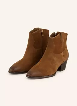 Слава ковбойских сапог Ash, коричневый