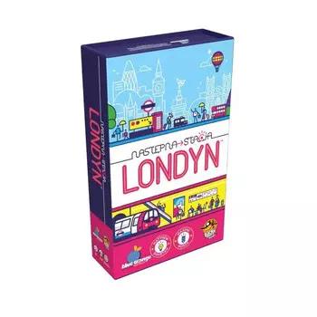 Следующая станция игры: Лондон Lucky Duck Games