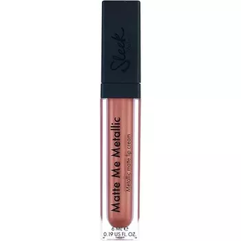 Sleek MakeUP Matte Me Металлический крем для губ Roman Copper 6 мл