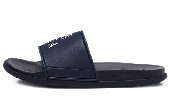 SLEEK TENDER CLASSIC Шлепанцы унисекс синего цвета Fila