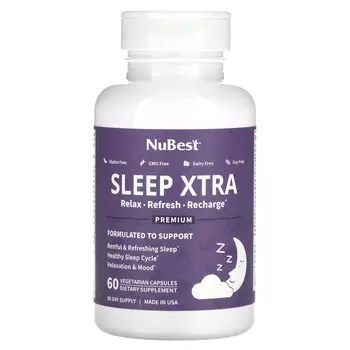 Sleep Xtra NuBest 60 капсул