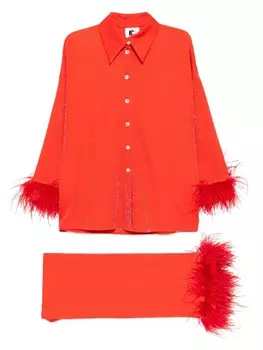 Sleeper пижама Cosmos, красный