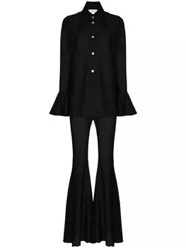 Sleeper пижама Cosmos с люрексом, черный