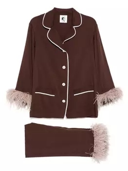 Sleeper пижама Party, коричневый