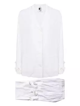 Sleeper пижама The Bloom Party, белый