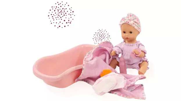 Sleepy aquini bliblablume, куколка, 33 см Gtz Puppenmanufaktur