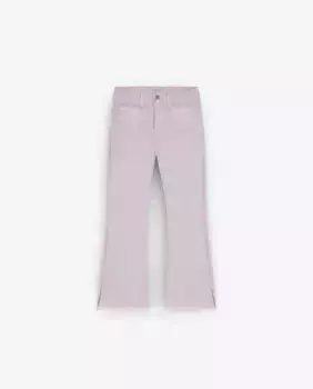 Слегка расклешенные джинсы для девочек Scalpers, лиловый