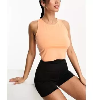 Слегка укороченный топ без рукавов ASOS 4505 icon