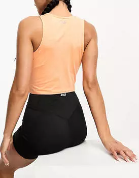 Слегка укороченный топ-жилет ASOS 4505 Icon