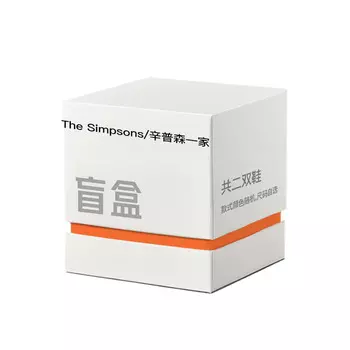 Слепые коробки «Симпсоны» унисекс, 2 pairs