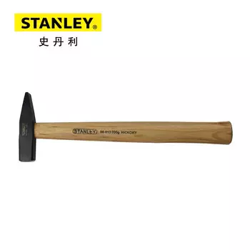 Слесарный молоток Stanley с деревянной ручкой, 200 г, тщательное мастерство 56-013-23