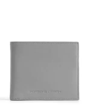 SLG Bus Wallet 4 RFID-кошелек из зернистой яловой кожи Porsche Design, серый