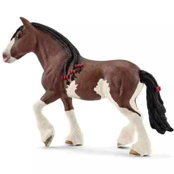 SLH13809 Schleich Horse Club - кобыла Клайдсдейл, статуэтка для детей 3+