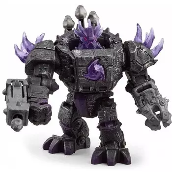 SLH42557 Schleich Eldrador Creatures Shadow master - робот с мини-существом для детей 7+