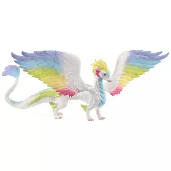 SLH70728 Schleich Bayala - Радужный дракон, фигурки для детей 5+